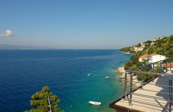 Apartments Villa Amalia Omiš Kültér fotó